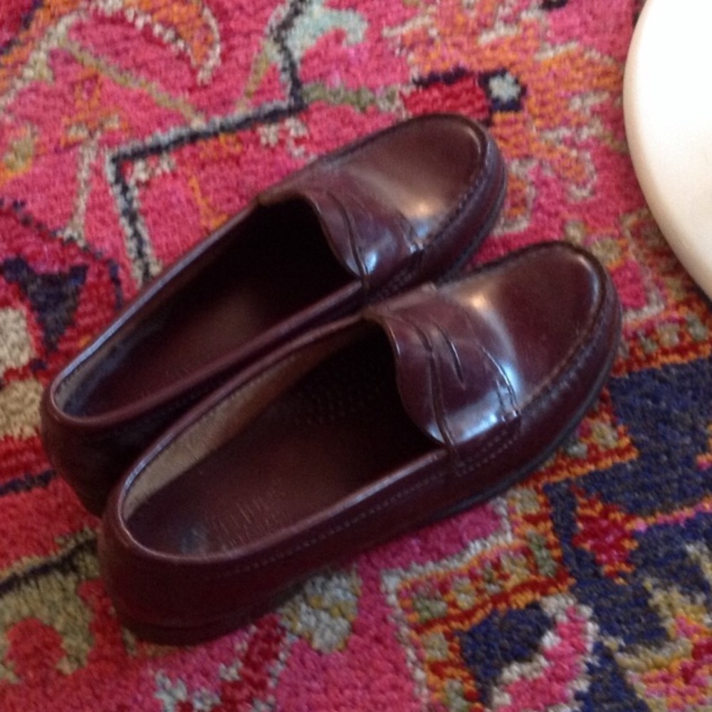 G. H Bass Loafers